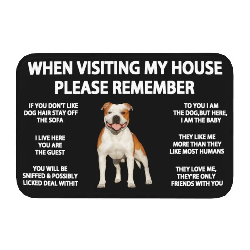 Pawfect Place Non-Slip Doormat