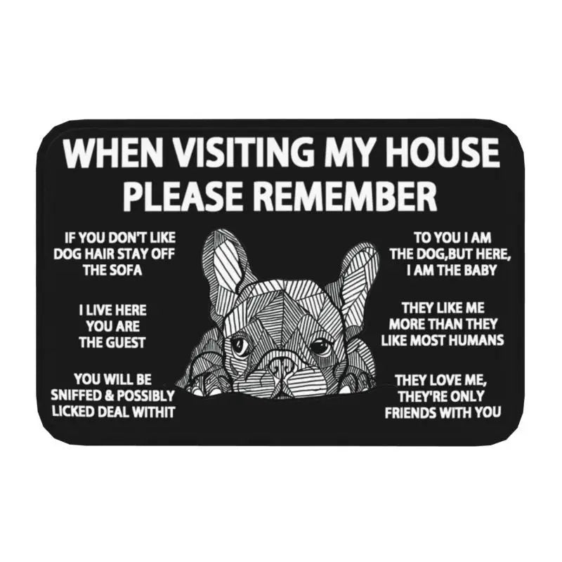 Pawfect Place Non-Slip Doormat