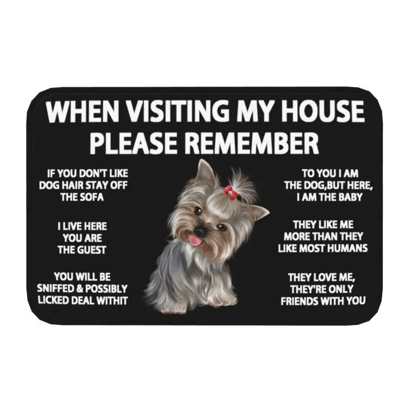 Pawfect Place Non-Slip Doormat