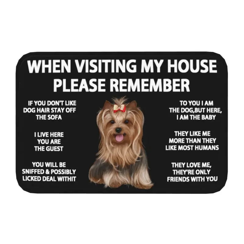 Pawfect Place Non-Slip Doormat