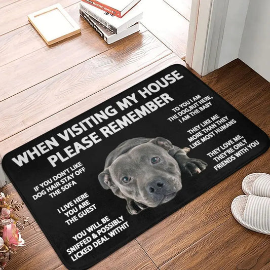 Pawfect Place Non-Slip Doormat
