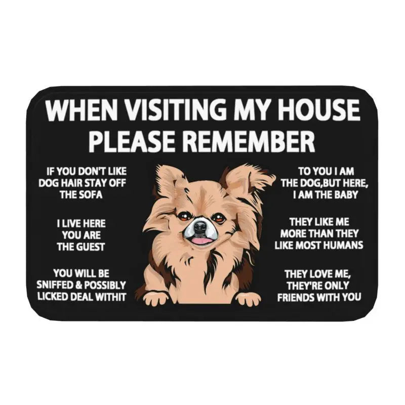 Pawfect Place Non-Slip Doormat