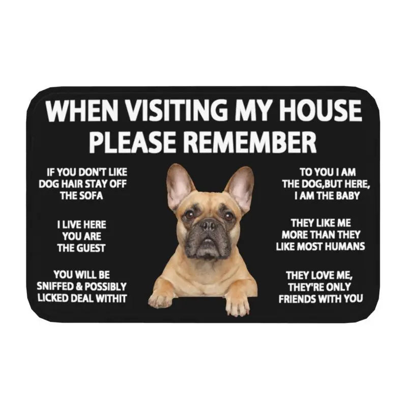 Pawfect Place Non-Slip Doormat