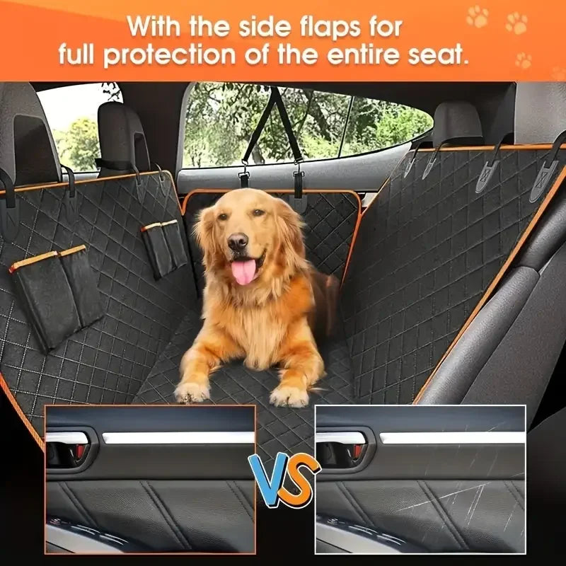 100% Waterproof Car Seat Cover for Dogs