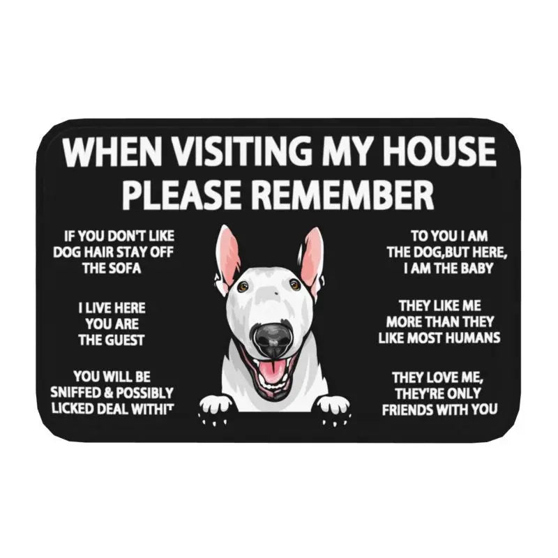 Pawfect Place Non-Slip Doormat