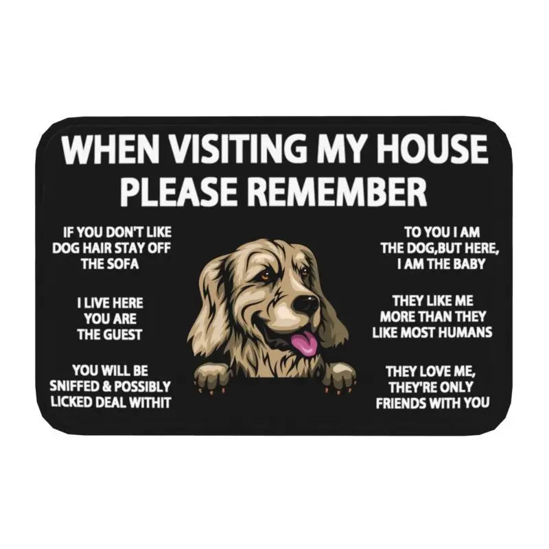 Pawfect Place Non-Slip Doormat