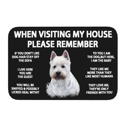 Pawfect Place Non-Slip Doormat