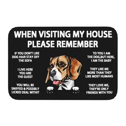 Pawfect Place Non-Slip Doormat