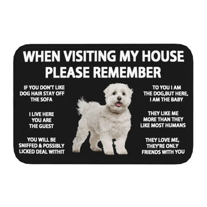 Pawfect Place Non-Slip Doormat
