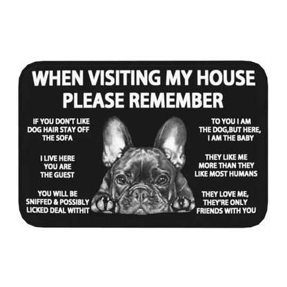Pawfect Place Non-Slip Doormat